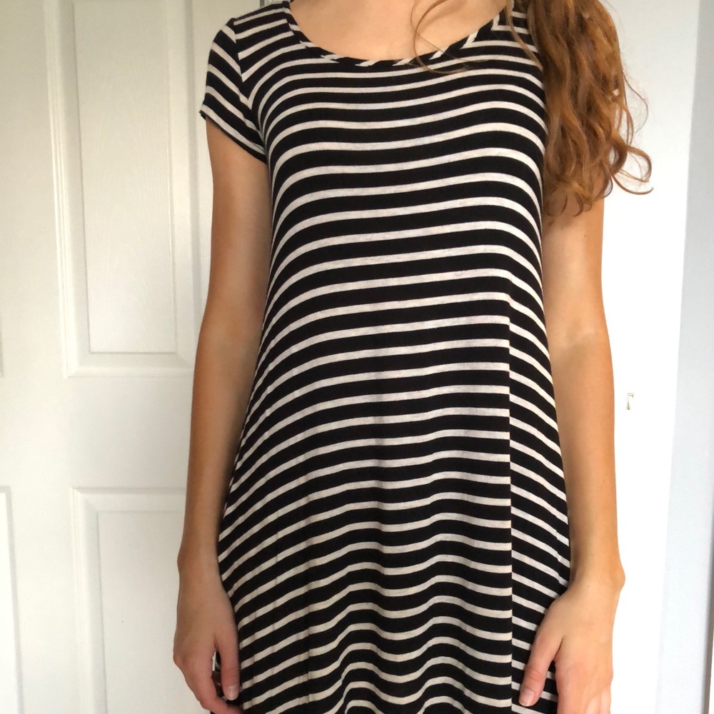 Striped sundress
